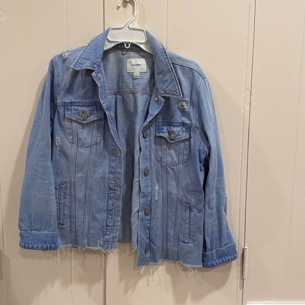 Old Navy denim jacket